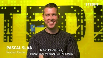 Processen doorlopend beter neerzetten. Pascal doet het