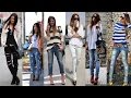 The best distressed jeans style 2017