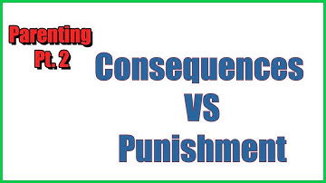 Consequences vs Punishment