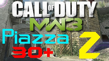 MW3 Survival Mode: How To Get To Wave 30 In Piazza (2/3)