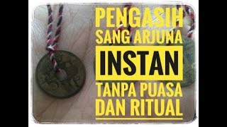 INSTAN PENGASIH SANG ARJUNA