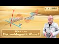 What is an electromagnetic wave