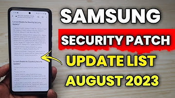 Samsung Devices : August 2023 Security Patch Update List | A52 A52s A53 A71 A51 M52 F62 S21FE S20 FE