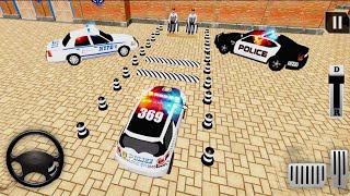 Spooky Stunt Crazy Police Parking 2021 - Gameplay Walkthrough Part 1 (Android, iOS) screenshot 4