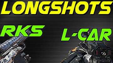 Black Ops 3 | Longshots with L-Car 9 & RK5 Pistol! - Tips/Strategies