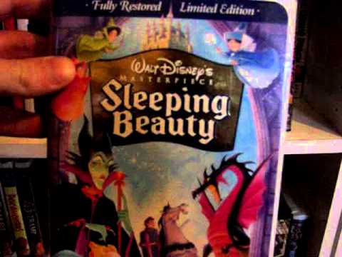 Walt Disney Masterpiece VHS Collection