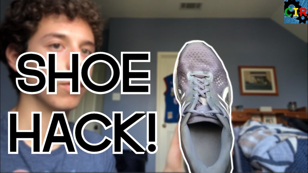 A Simple Shoelace Trick to Reduce Foot Pain - YouTube