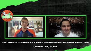 181. Phillip Young - NY Knicks Group Sales Account Executive