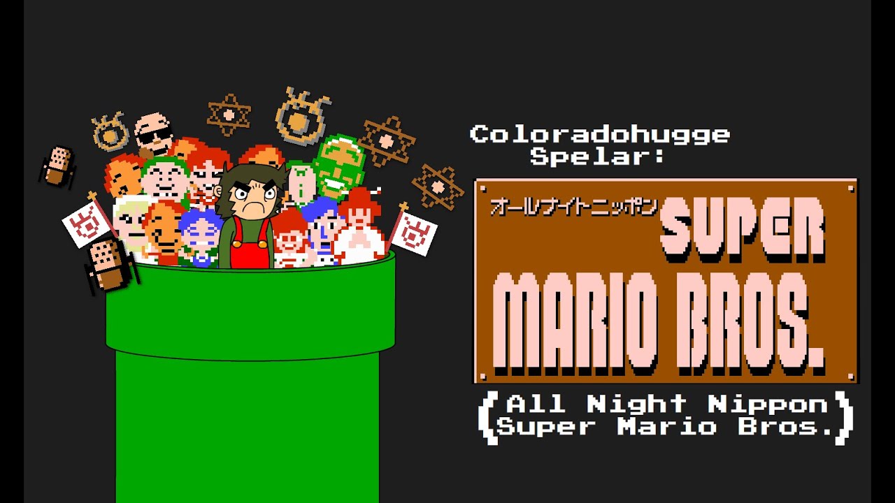 super mario bros all night nippon