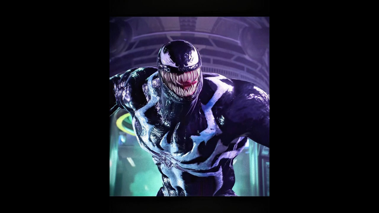 Spider-Man 2 : Harry Osborn Becomes Venom (4K Cutscene) 