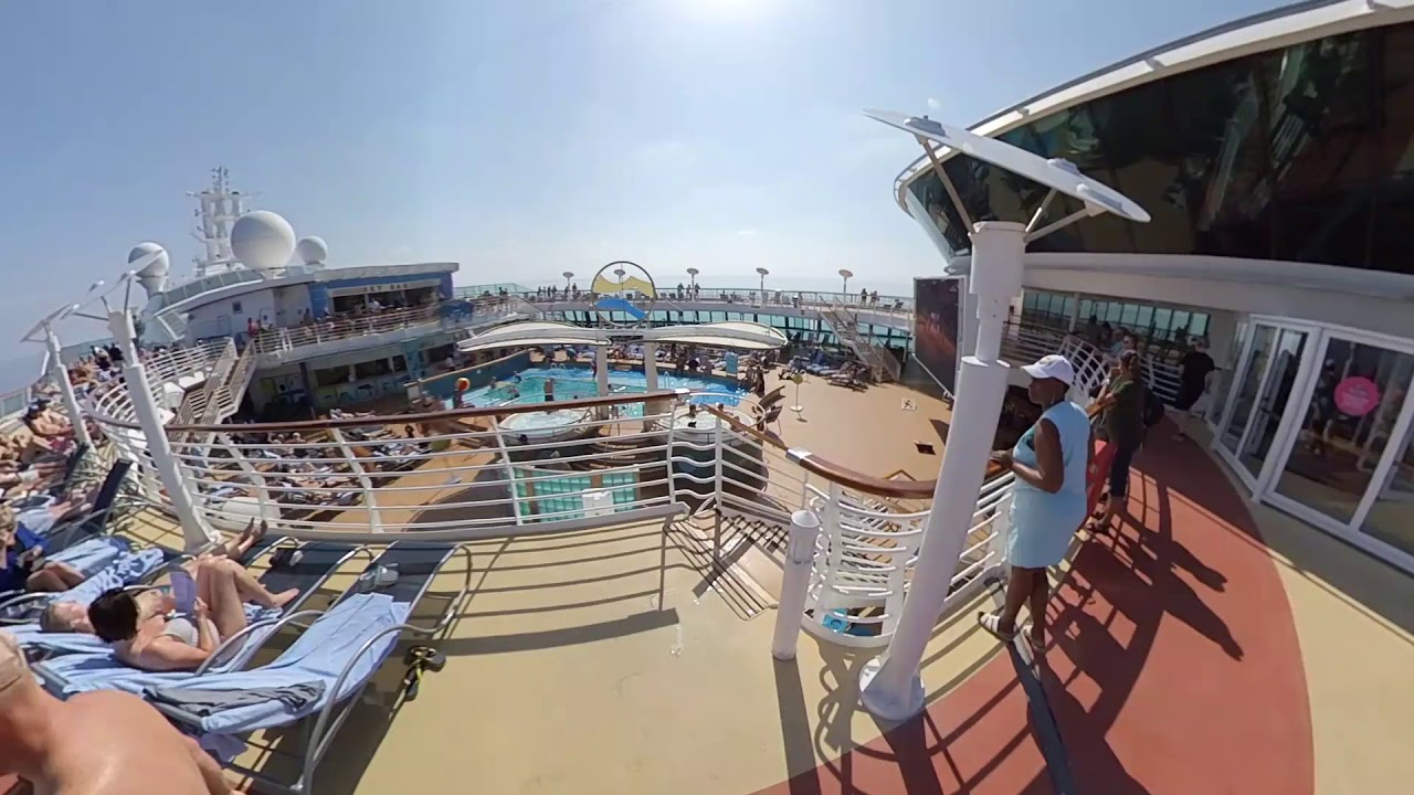 Jewel of the Seas - Royal Caribbean - Cruise Ship Tour - 4K - YouTube