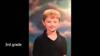 Tyler's graduation slideshow f