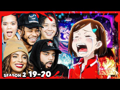 Mahito Killed Nobara! Naruto Fans React To Jujutsu Kaisen S2 Ep 19-20 Right Or Wrong Part 2