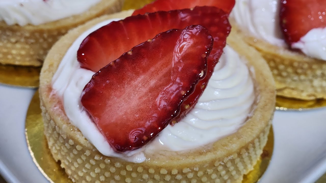 La crème  pâtissière 