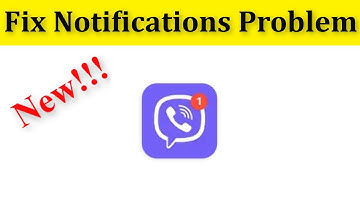 Fix Viber Messenger Notifications Problem Android || Fix Viber Notifications Not Showing Problem