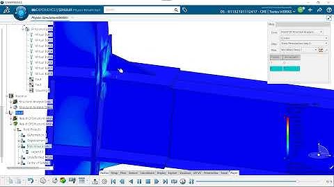 SIMULIA ABAQUS: Coupling Shell-to-Solid