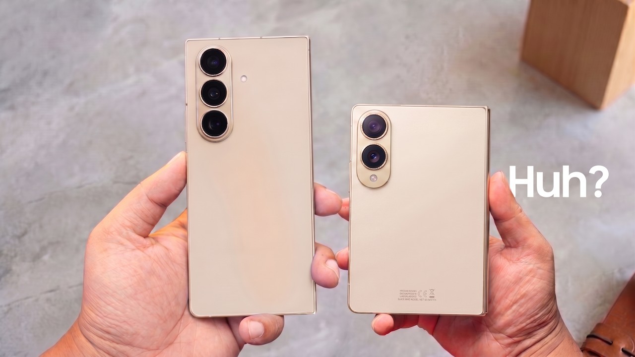 Galaxy Z Fold 8 Ultra đặt cạnh Galaxy S26 Ultra so sánh kích thước