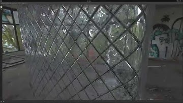 Substance Designer 4 - PBR Material. Metal tile with dirt. Roughness/Metalic.