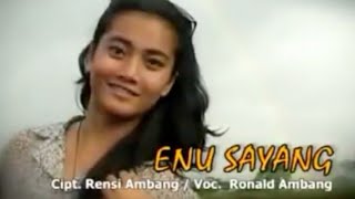 ENU SAYANG (Official Music Video) - Ronald Ambang