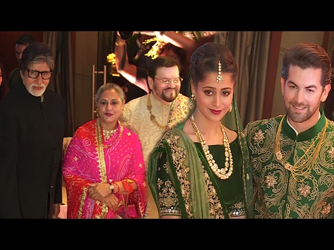 Neil Nitin Mukesh WEDDING Reception 2017 Funny weddingll Video | Amitabh, Rekha,Katrina