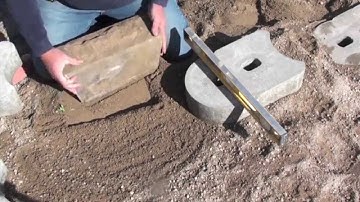 Pitch the Base Course with Torpedo® Base Block | Artisana™, Brisa® or Matiz™ Retaining Wall Systems