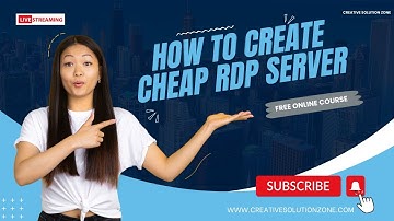 How to create RDP Server on Hetzner Cloud