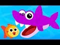 Baby Shark Song 🦈 | Kids Songs and Nursery Rhymes | Sing and Dance! | Animal Songs for Children