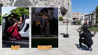 How To Use 1 Strobe Lights To Improve Your Prom Photography | Day Time & Night Time | screenshot 5