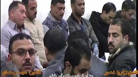 سورة النمل وأول القلم لفضيلة الشيخ زكريا خضير