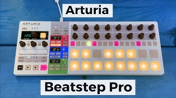 Arturia Beatstep Pro | UNBOXING, DEMO, and How to Setup in LOGIC PRO X