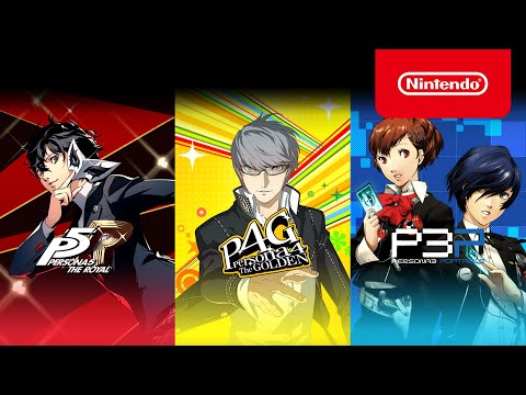 La serie Persona sbarca su Nintendo Switch!