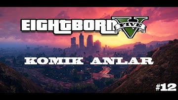 Eightborn Komik Anlar #12 | Efecan Çatıdan Düşüyor