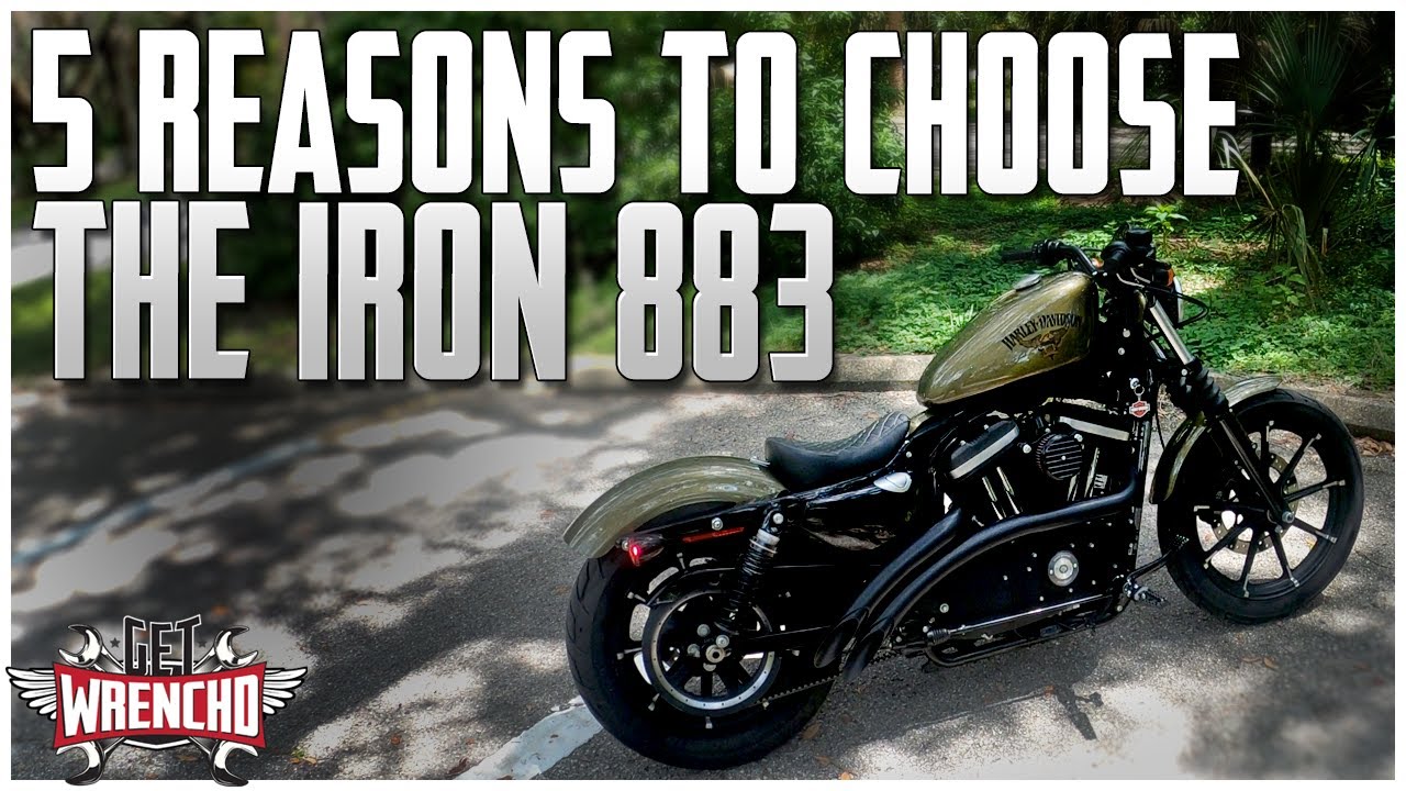 5 главных причин выбрать Harley Iron 883