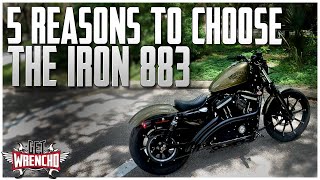 Top 5 Reasons to choose the Harley Iron 883