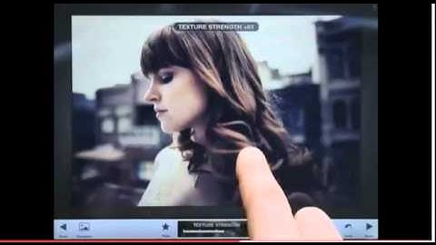 New iPad app Snapseed