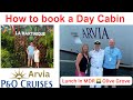 Treat Yourself on P&amp;O Arvia to a Day Cabin | Martinique &amp; Olive Grove Highlights | Part 10
