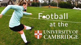 Football at the University of Cambridge