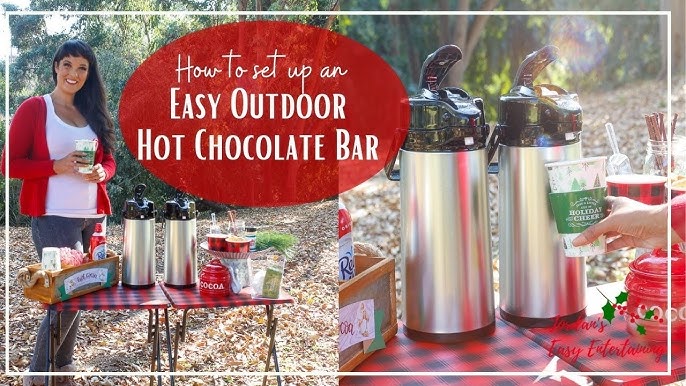 How to Set Up a Hot Chocolate Bar ⋆ 100 Days of Real Food