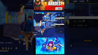 SPIDY IS HACKER #fflive #freefire #garenafreefire #1vs2clutch