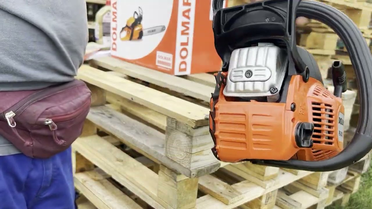 Dolmar ps 352 unboxing