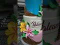Pastel fondant #hawaii #pastelhawaiano🍍🥥  #fondant #azulcakesfondant  #fondantcake #azulcakes