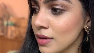 Divya Bharathi Face Close Up | Reels Saree Tiktok - YouTube