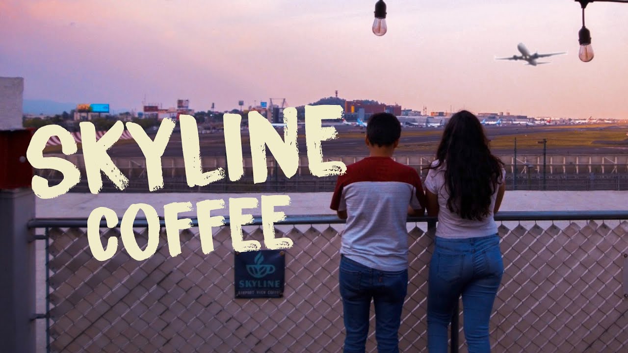 CAFETERÍA con VISTA al AEROPUERTO en la CDMX | Skyline Coffee | Todo por Descubrir ciudad elmina menu