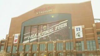 Behind the Scenes at the Final Four