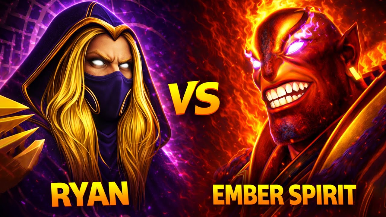 How to Destroy Ember Spirit Mid with Invoker! 7.40