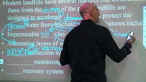 Landfill design