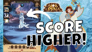CURSED REALM - ICE SHEMIRA! [FURRY HIPPO AFK ARENA]