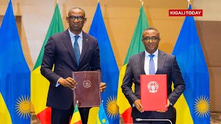 Le Rwanda et le Mali ont signé des accords de coopération