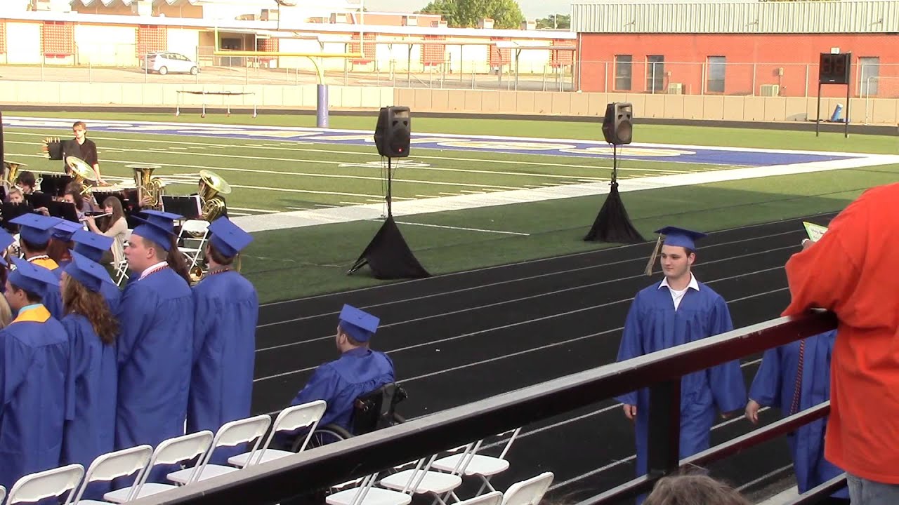 Oologah High School Graduation 2014 Part 1 - YouTube