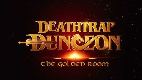 Deathtrap Dungeon: The Golden Room - Reveal Trailer | PS5, PS4